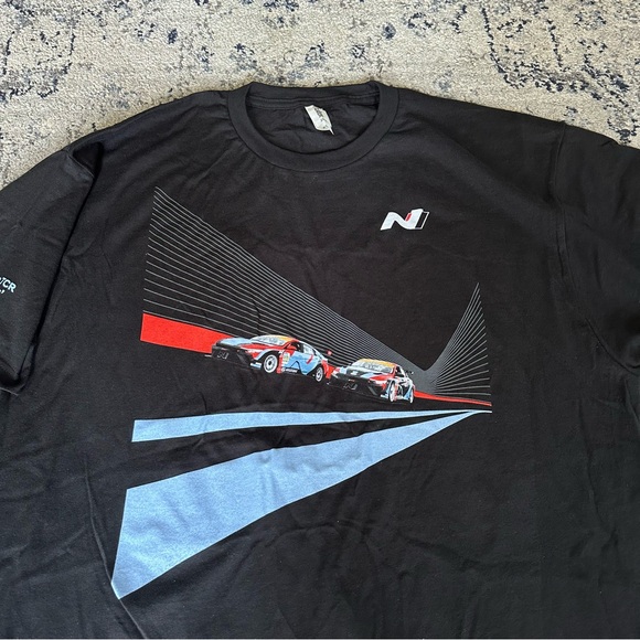 Hyundai N Line IMSA Racing Graphic T-Shirt - Picture 2 of 7